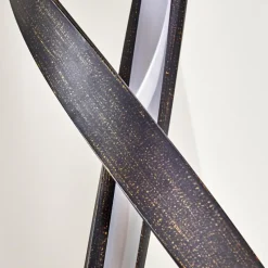 hofstein Lampadaire Medle LED Rouille, 1 lumière* Éclairage Led