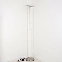 hofstein Lampadaire Mjoelby LED Nickel mat, 1 lumière