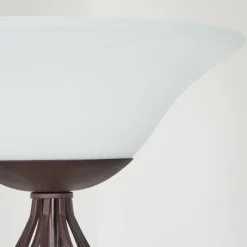 Luminaires Rustiques-hofstein Lampadaire Mosquerito Rouille, 2 lumières