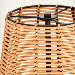 Luminaires Scandinaves-hofstein Lampadaire Mulstrand Écru, Noir, 3 lumières