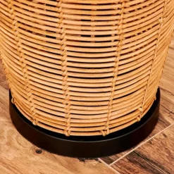 Luminaires Scandinaves-hofstein Lampadaire Mulstrand Écru, Noir, 3 lumières