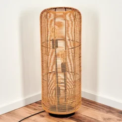 Luminaires Scandinaves-hofstein Lampadaire Mulstrand Écru, Noir, 3 lumières