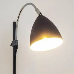 hofstein Lampadaire MURURETA Noir, 1 lumière