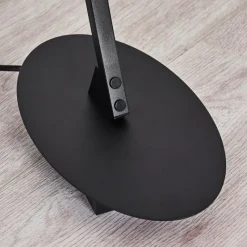 hofstein Lampadaire Nagu LED Noir, 1 lumière