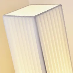 Lampes En Tissu-hofstein Lampadaire Newtok Chrome, 2 lumières