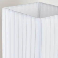 Lampes En Tissu-hofstein Lampadaire Newtok Chrome, 2 lumières