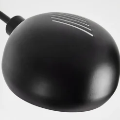 hofstein Lampadaire Nikkala Noir, 5 lumières