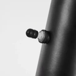 hofstein Lampadaire Nikkala Noir, 5 lumières