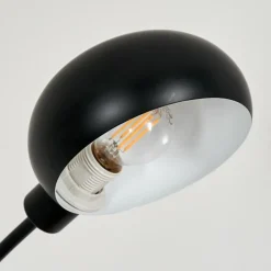 hofstein Lampadaire Nikkala Noir, 3 lumières