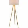 Lampes En Tissu-Luminaires Nino Lampadaire Nino Leuchten STABILO Bois clair, 1 lumière