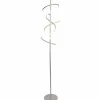 Luminaires Nino Lampadaire Nino-Leuchten VOLUTA LED Argenté, 1 lumière* Lampadaires Et Lampes Sur Pied