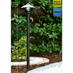 Luminaires Nordlux Lampadaire Nordlux Aalborg Noir, 1 lumière