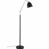 Luminaires Scandinaves-Luminaires Nordlux Lampadaire Nordlux ALEXANDER Noir, 1 lumière