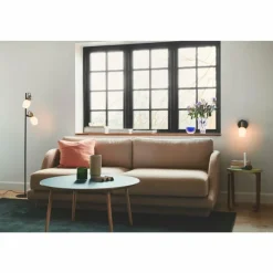 Luminaires Nordlux Lampadaire Nordlux ARILD Noir, 1 lumière