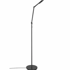 Luminaires Nordlux Lampadaire Nordlux BEND LED Noir, 1 lumière* Éclairage Led