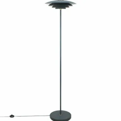 Luminaires Scandinaves-Luminaires Nordlux Lampadaire Nordlux BRETAGNE Gris, 1 lumière
