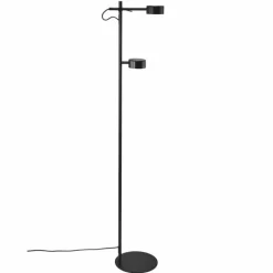 Luminaires Nordlux Lampadaire Nordlux CLYDE LED Noir, 2 lumières* Éclairage Led