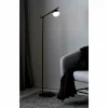 Luminaires Nordlux Lampadaire Nordlux CONTINA Noir, 1 lumière