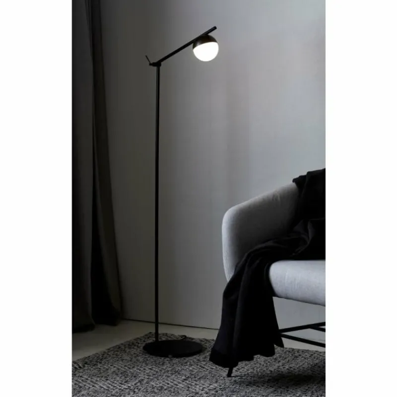 Luminaires Nordlux Lampadaire Nordlux CONTINA Noir, 1 lumière