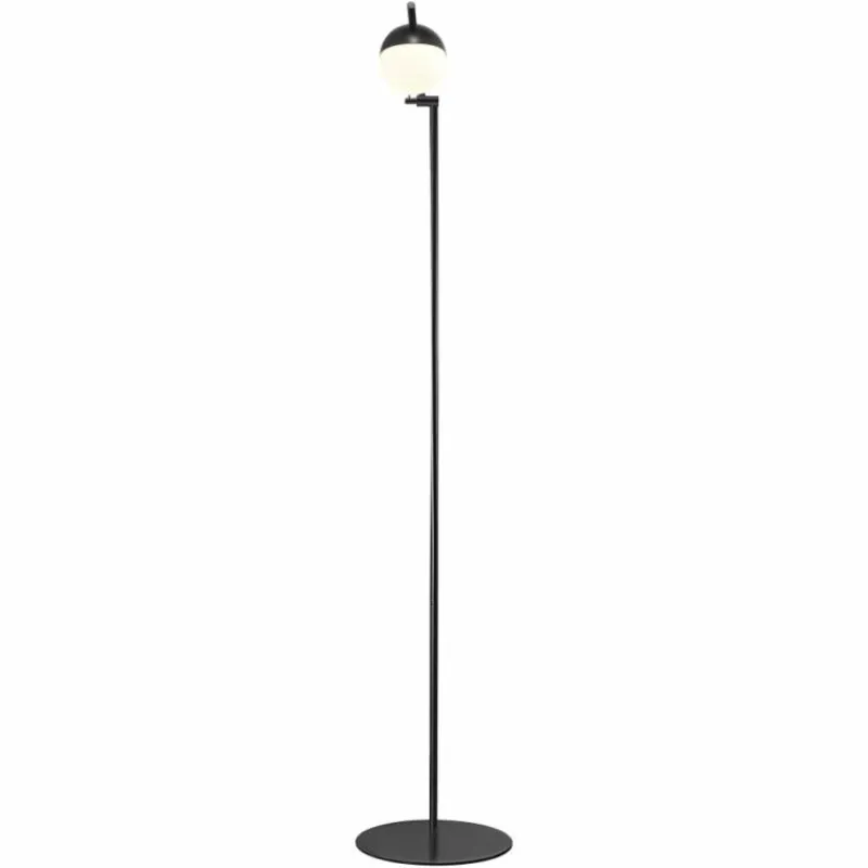 Luminaires Nordlux Lampadaire Nordlux CONTINA Noir, 1 lumière