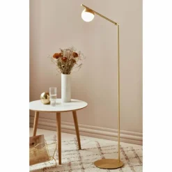 Luminaires Nordlux Lampadaire Nordlux CONTINA Laiton, 1 lumière
