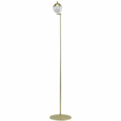 Luminaires Nordlux Lampadaire Nordlux CONTINA Laiton, 1 lumière