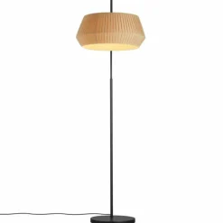 Lampes En Tissu-Luminaires Nordlux Lampadaire Nordlux DICTE Noir, 1 lumière