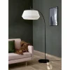 Lampes En Tissu-Luminaires Nordlux Lampadaire Nordlux DICTE Noir, 1 lumière