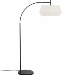 Lampes En Tissu-Luminaires Nordlux Lampadaire Nordlux DICTE Noir, 1 lumière