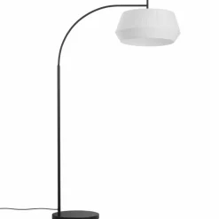 Lampes En Tissu-Luminaires Nordlux Lampadaire Nordlux DICTE Noir, 1 lumière