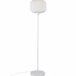 Luminaires Nordlux Lampadaire Nordlux MILFORD Blanc, 1 lumière