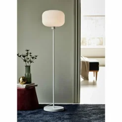 Luminaires Nordlux Lampadaire Nordlux MILFORD Blanc, 1 lumière