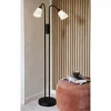Luminaires Nordlux Lampadaire Nordlux MOLLI Noir, 2 lumières