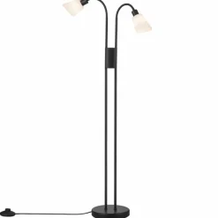 Luminaires Nordlux Lampadaire Nordlux MOLLI Noir, 2 lumières