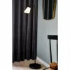 Luminaires Nordlux Lampadaire Nordlux MOLLI Noir, 1 lumière