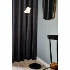 Luminaires Nordlux Lampadaire Nordlux MOLLI Noir, 1 lumière