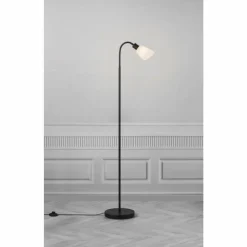 Luminaires Nordlux Lampadaire Nordlux MOLLI Noir, 1 lumière