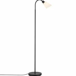Luminaires Nordlux Lampadaire Nordlux MOLLI Noir, 1 lumière