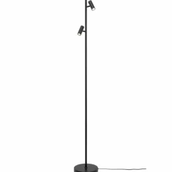Luminaires Nordlux Lampadaire Nordlux OMARI LED Noir, 2 lumières* Éclairage Led