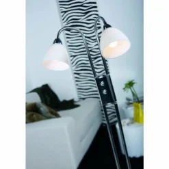 Luminaires Nordlux Lampadaire Nordlux RAY Chrome, 2 lumières