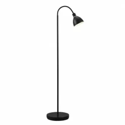 Luminaires Scandinaves-Luminaires Nordlux Lampadaire Nordlux RAY Noir, 1 lumière