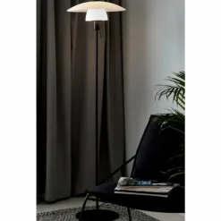 Luminaires Nordlux Lampadaire Nordlux VERONA Noir, 1 lumière