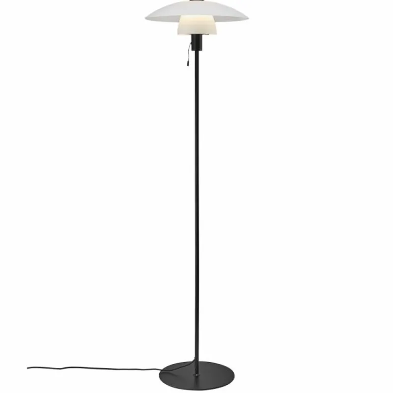 Luminaires Nordlux Lampadaire Nordlux VERONA Noir, 1 lumière