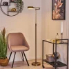 Lampes Art Déco-hofstein Lampadaire Norrlida LED Laiton, 1 lumière
