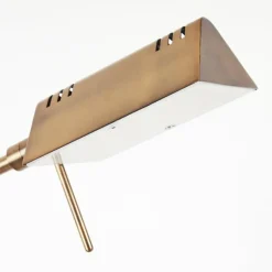 Lampes Art Déco-hofstein Lampadaire Norrlida LED Laiton, 1 lumière