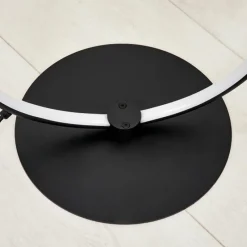 hofstein Lampadaire Olok LED Noir, 1 lumière