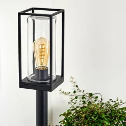 hofstein Lampadaire Palanga Noir, 1 lumière