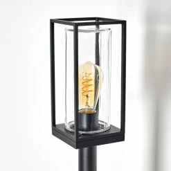 hofstein Lampadaire Palanga Noir, 1 lumière