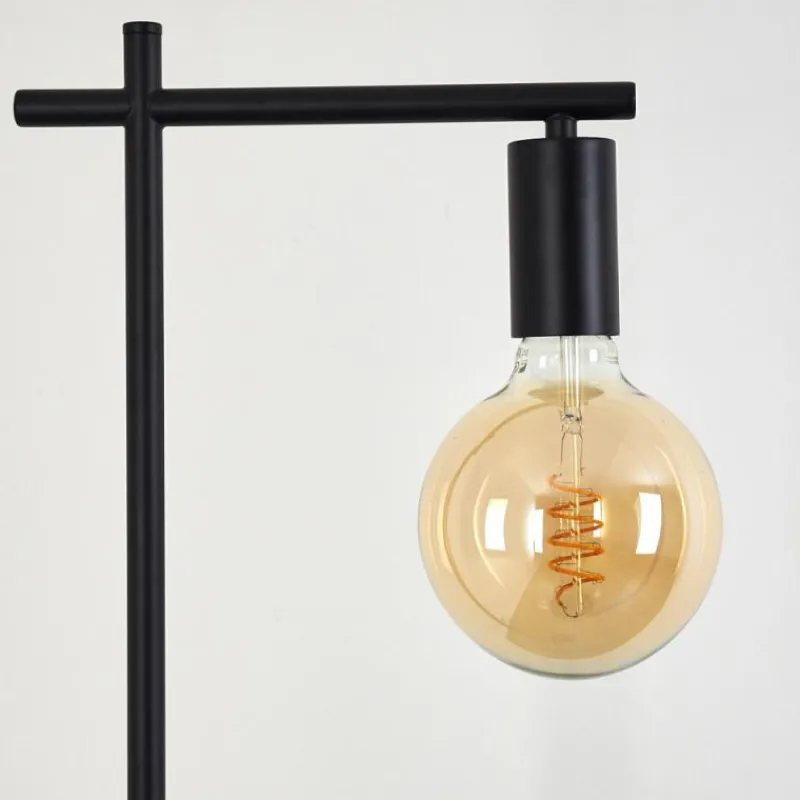 Lampes Industrielles-hofstein Lampadaire Pamunkey Noir, 1 lumière