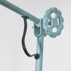 hofstein Lampadaire Pany Bleu, 1 lumière* Lampadaires Et Lampes Sur Pied